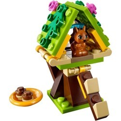 Lego Squirrels Tree House 41017