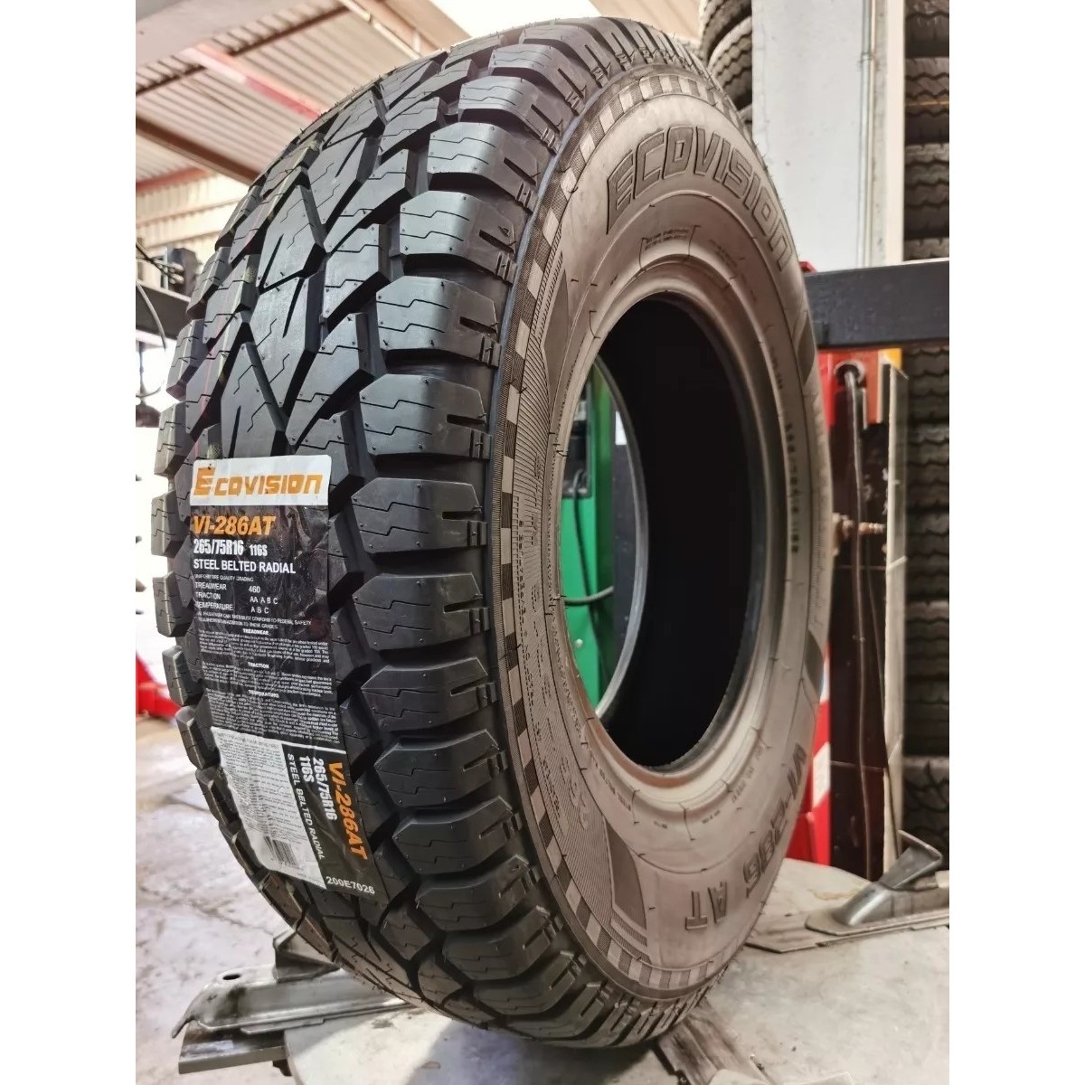Ecovision VI-286 AT 225/75 R15 110S