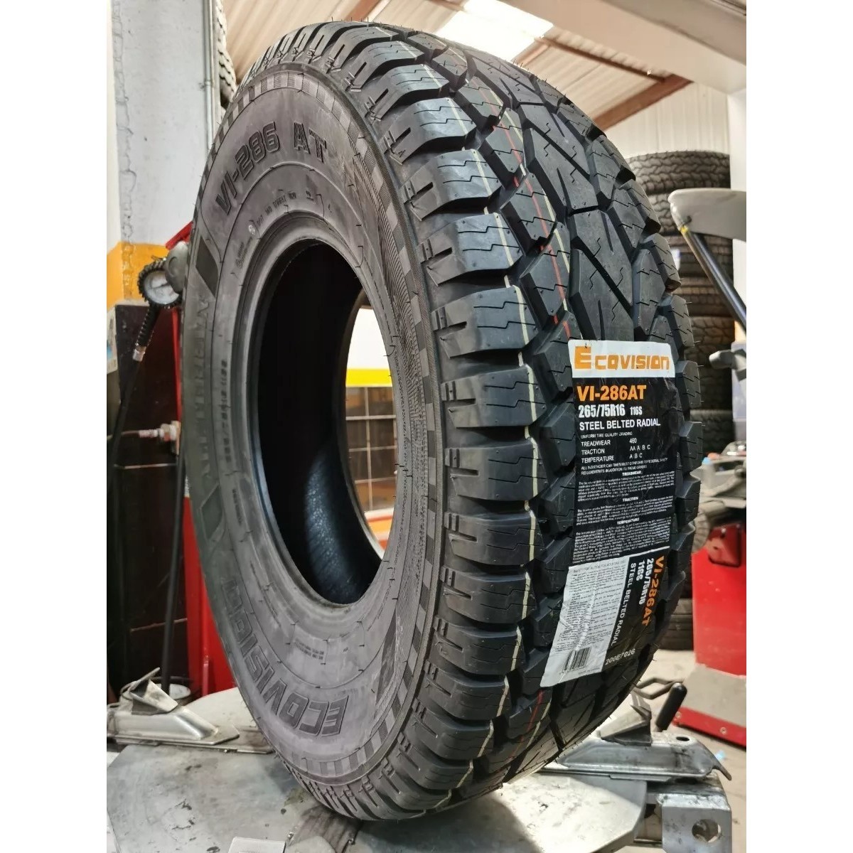Ecovision VI-286 AT 265/65 R17 112T