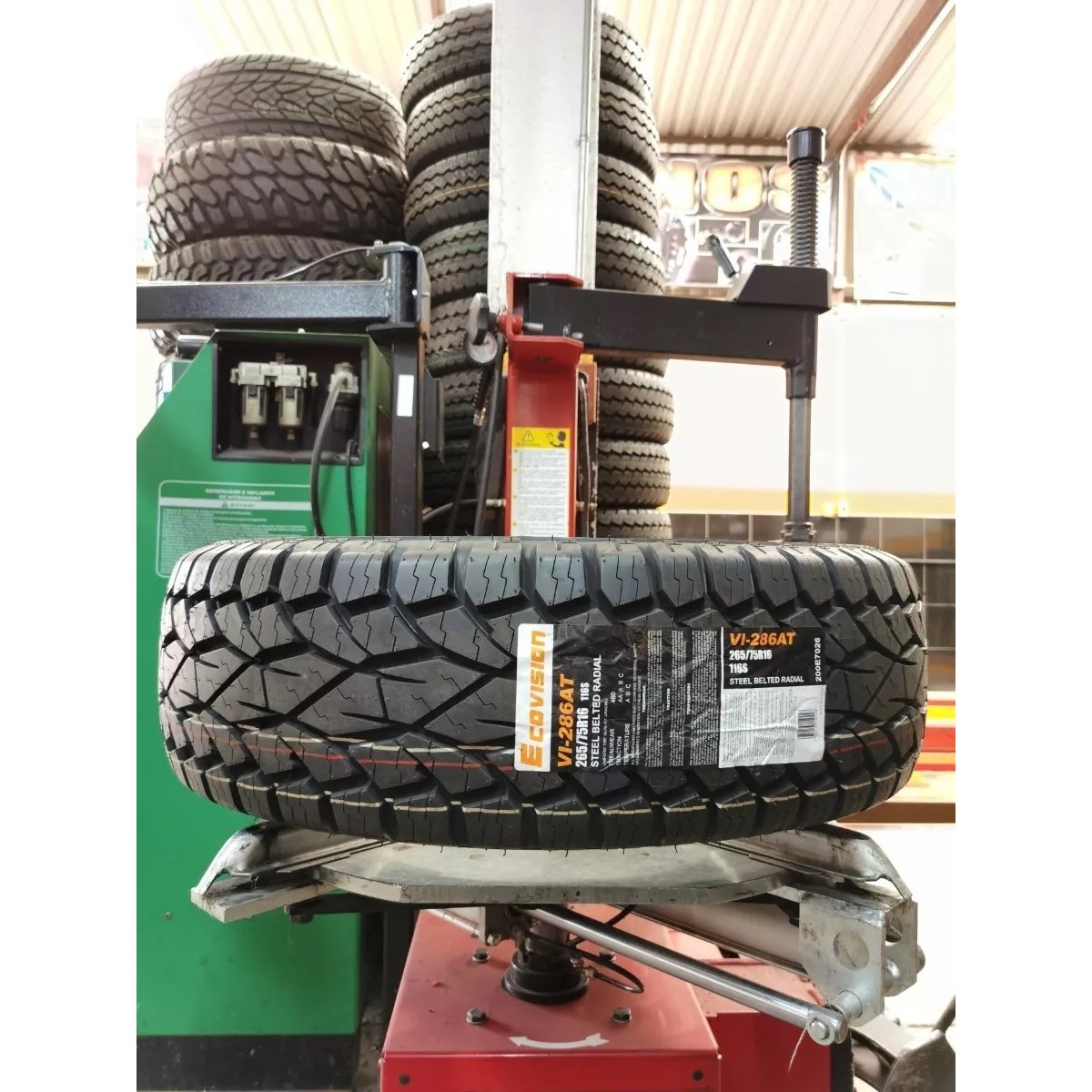 Ecovision VI-286 AT 285/70 R17 117T