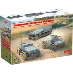 ICM Wehrmacht Armored Vehicles (1:35)