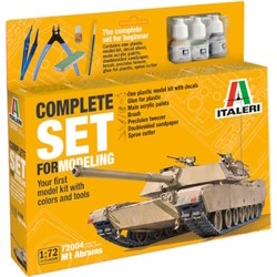 ITALERI M1 Abrams Complete Set For Modeling Starter Kit (1:72)