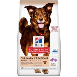 Hills SP Adult Medium Culinary Creations Duck 2.5 kg