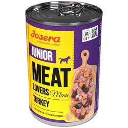 Josera Meat Lovers Menu Junior Turkey 400 g