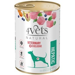 4Vets Natural Hepatic Canned 400 g