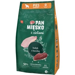 PAN MIESKO Adult Medium Dog Turkey with Duck 3 kg