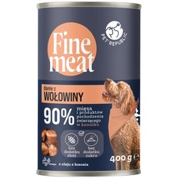 Pet Republic Fine Meat Adult Beef Canned 400 g