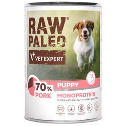 VetExpert Raw Paleo Puppy Pork 400 g