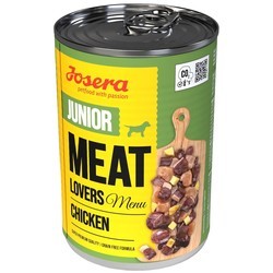 Josera Meat Lovers Menu Junior Chicken 400 g
