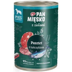 PAN MIESKO Adult Herbs with Tuna 400 g