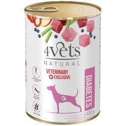 4Vets Natural Diabetes Canned 400 g