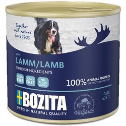 Bozita Adult Lamb Pate Canned 625 g