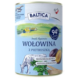 Baltica Adult Beef/Plum Canned 400 g