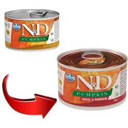 Farmina Pumpkin Canned Adult Mini Quail 140 g