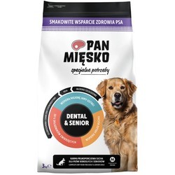 PAN MIESKO Special Needs Dental/Senior M 3 kg