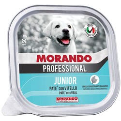 Morando Professional Junior Dog Pate with Veal 150 g
