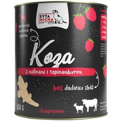 Syta Micha Adult Canned Goat/Raspberries 800 g