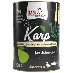 Syta Micha Adult Canned Carp/Duck 400 g