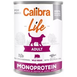 Calibra Life Adult Monoprotein Wild Boar 400 g