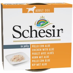 Schesir Adult Canned Chicken/Aloe 150 g