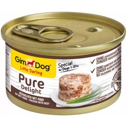 GimDog LD Pure Delight Chicken/Beef 85 g