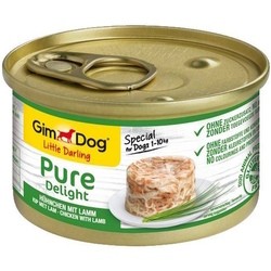 GimDog LD Pure Delight Chicken/Lamb 85 g