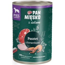 PAN MIESKO Adult Herbs with Shrimp 400 g