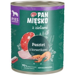 PAN MIESKO Adult Herbs with Shrimp 800 g
