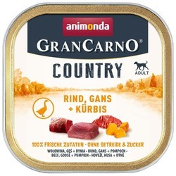 Animonda GranCarno Country Beef/Goose/Pumpkin 150 g