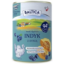 Baltica Adult Turkey/Pumpkin Canned 400 g