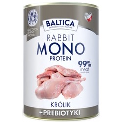 Baltica Adult Mono Protein Rabbit Canned 400 g