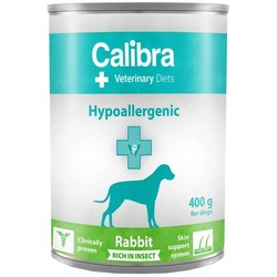 Calibra Dog Veterinary Diets Hypoallergenic Rabit/Insect 400 g