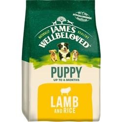 James Wellbeloved Puppy Lamb/Rice 2 kg