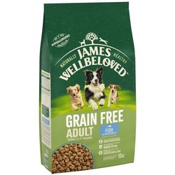James Wellbeloved Adult Grain Free Fish/Vegetables 10 kg