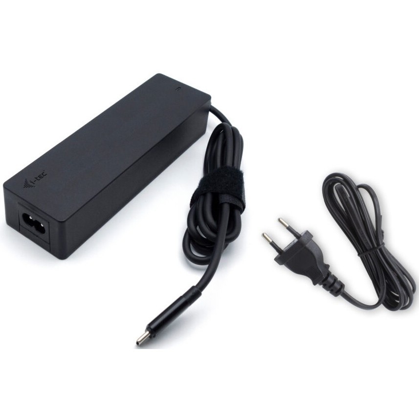 i-Tec USB-C Metal Nano Dock HDMI/VGA with LAN + Charger 100W