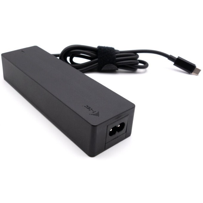 i-Tec USB-C Metal Nano Dock HDMI/VGA with LAN + Charger 100W
