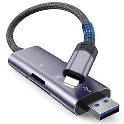 Tech-Protect UltraBoost SD/micro SD/Lightning/USB-A