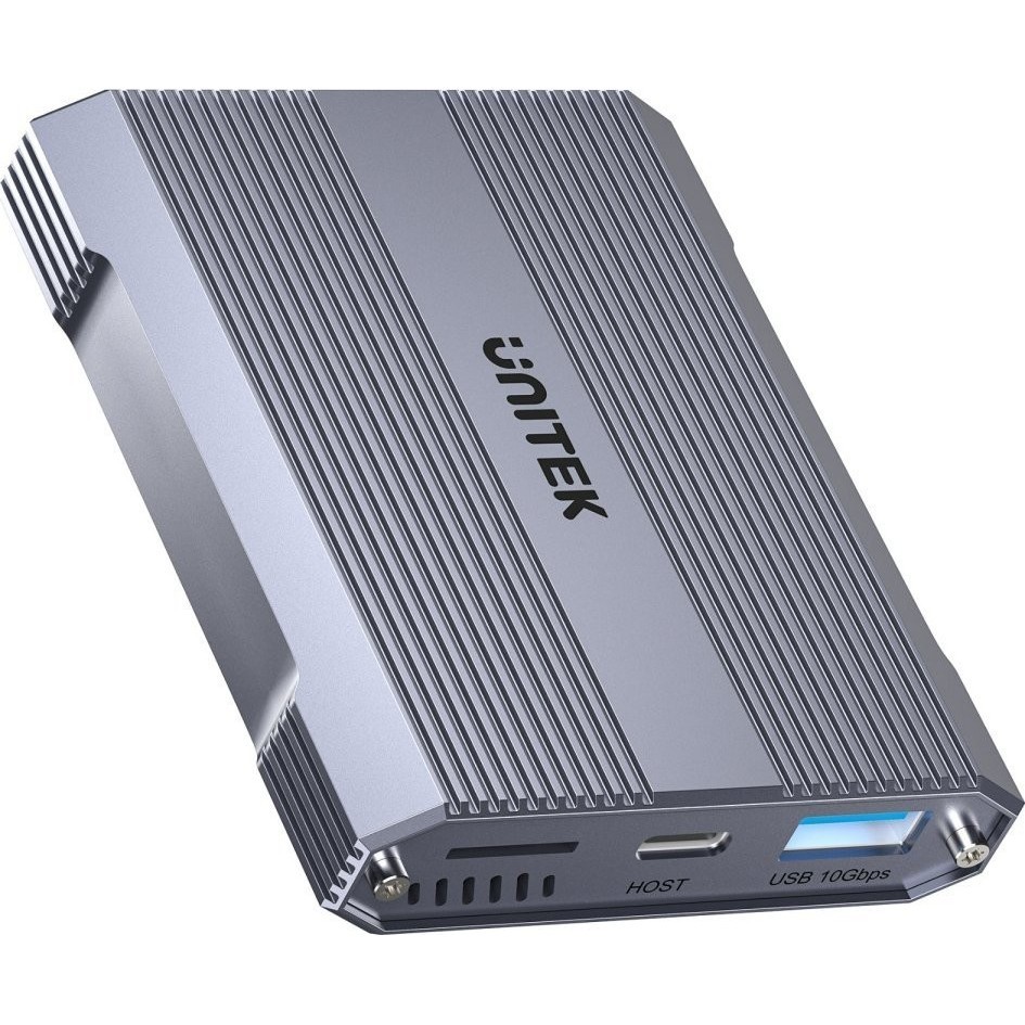 Unitek CF Express Type B Multi Card Reader with Hub