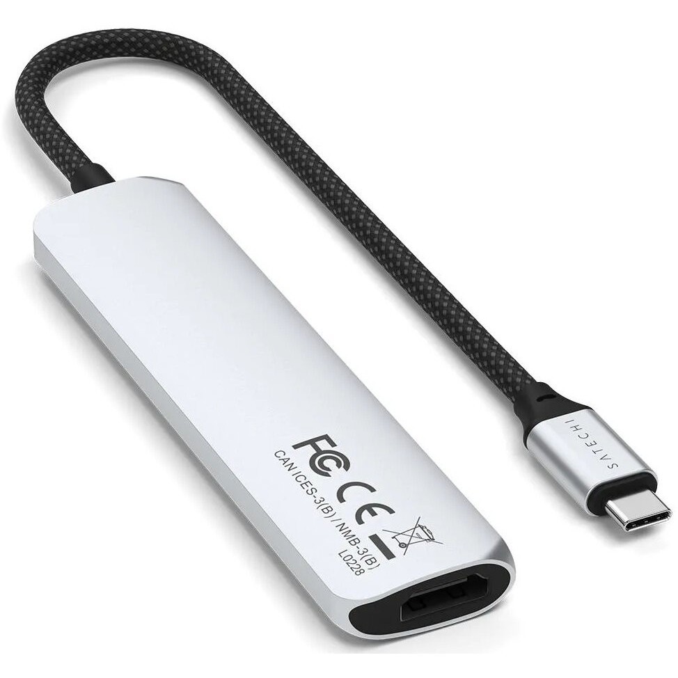 Satechi 6-in-1 USB-C Slim Multiport Adapter