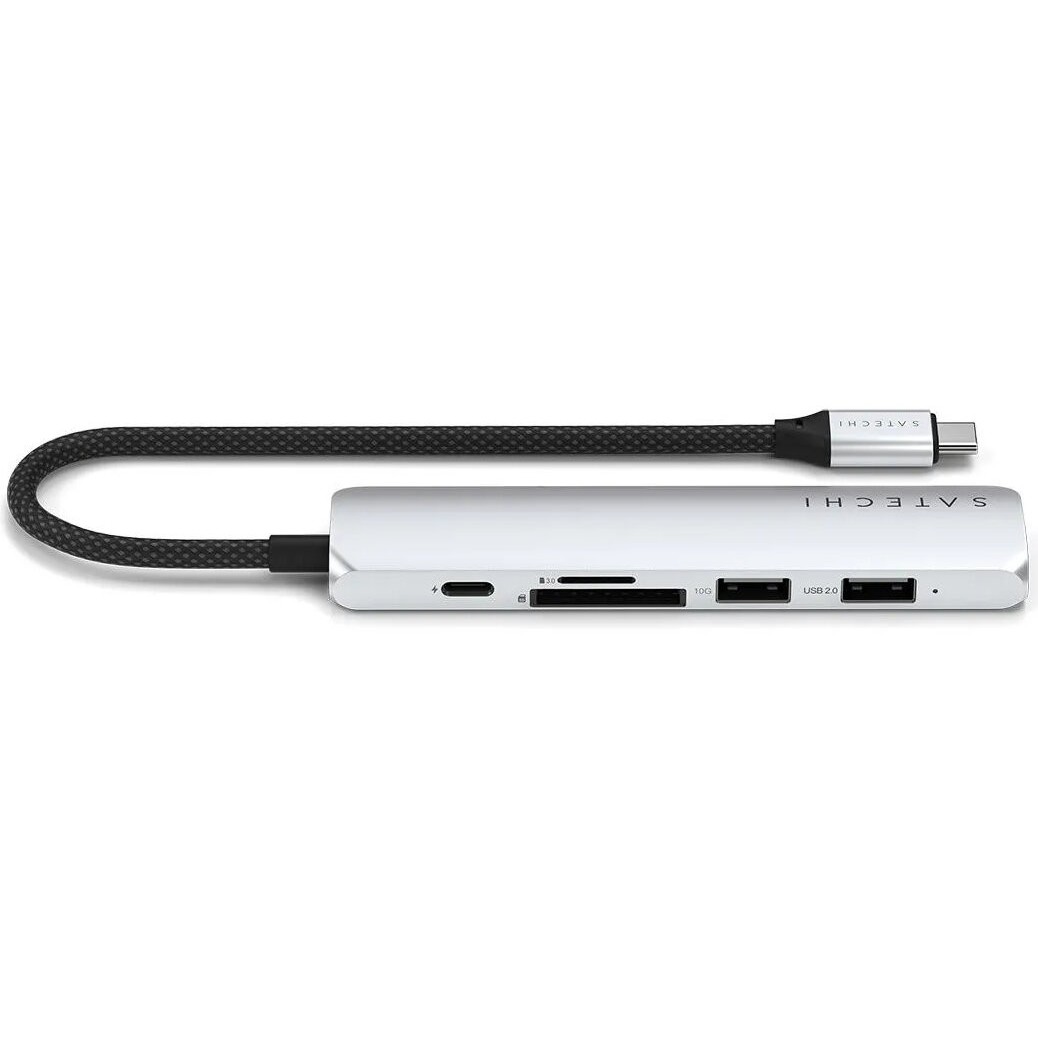 Satechi 6-in-1 USB-C Slim Multiport Adapter