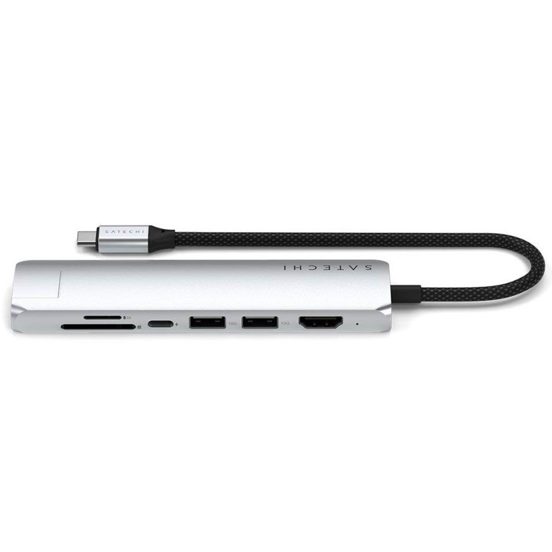 Satechi 7-in-1 USB-C Slim Multiport Adapter with Ethernet