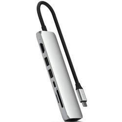 Satechi 7-in-1 USB-C Slim Multiport Adapter with Ethernet