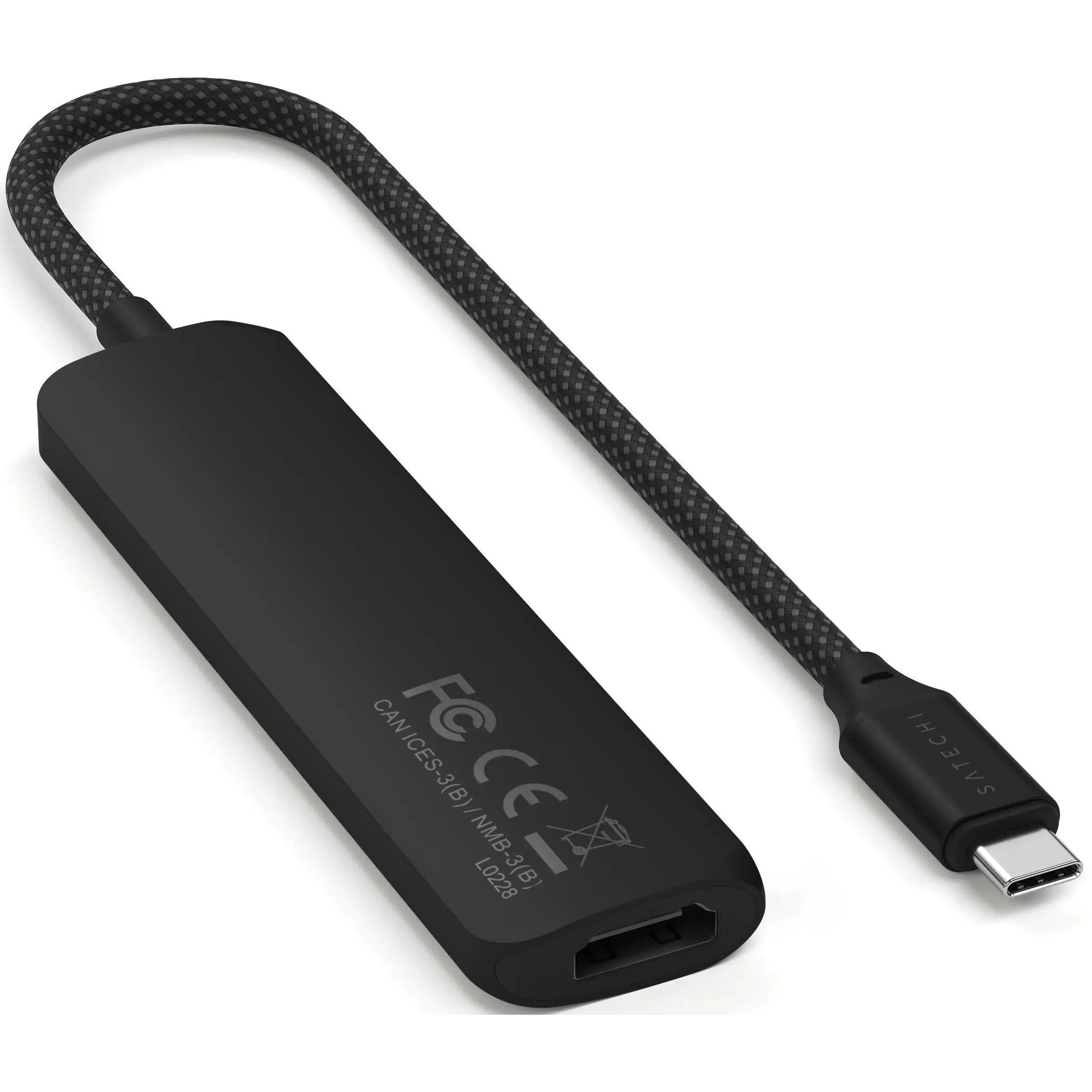 Satechi 4-in-1 USB-C Slim Multiport Adapter 4K