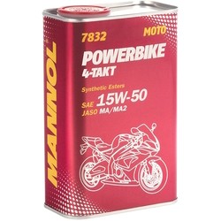 Mannol 7832 4-Takt Powerbike 15W-50 1L