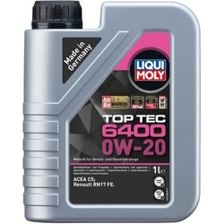 Liqui Moly Top Tec 6400 0W-20 1L