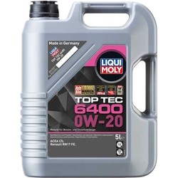 Liqui Moly Top Tec 6400 0W-20 5L