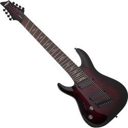 Schecter Omen Elite-8 Multiscale LH