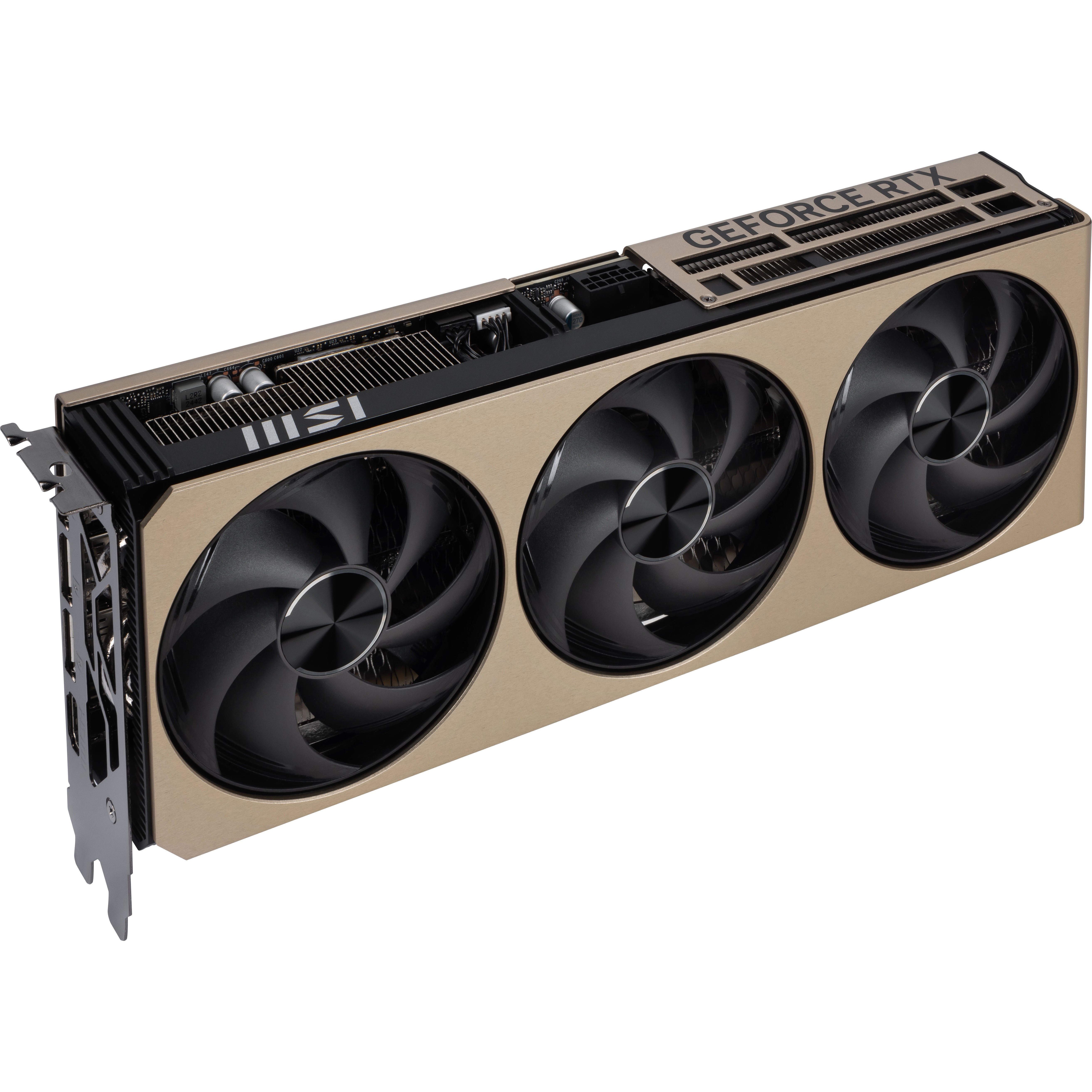 MSI GeForce RTX 5070 Ti 16G INSPIRE 3X OC PLUS