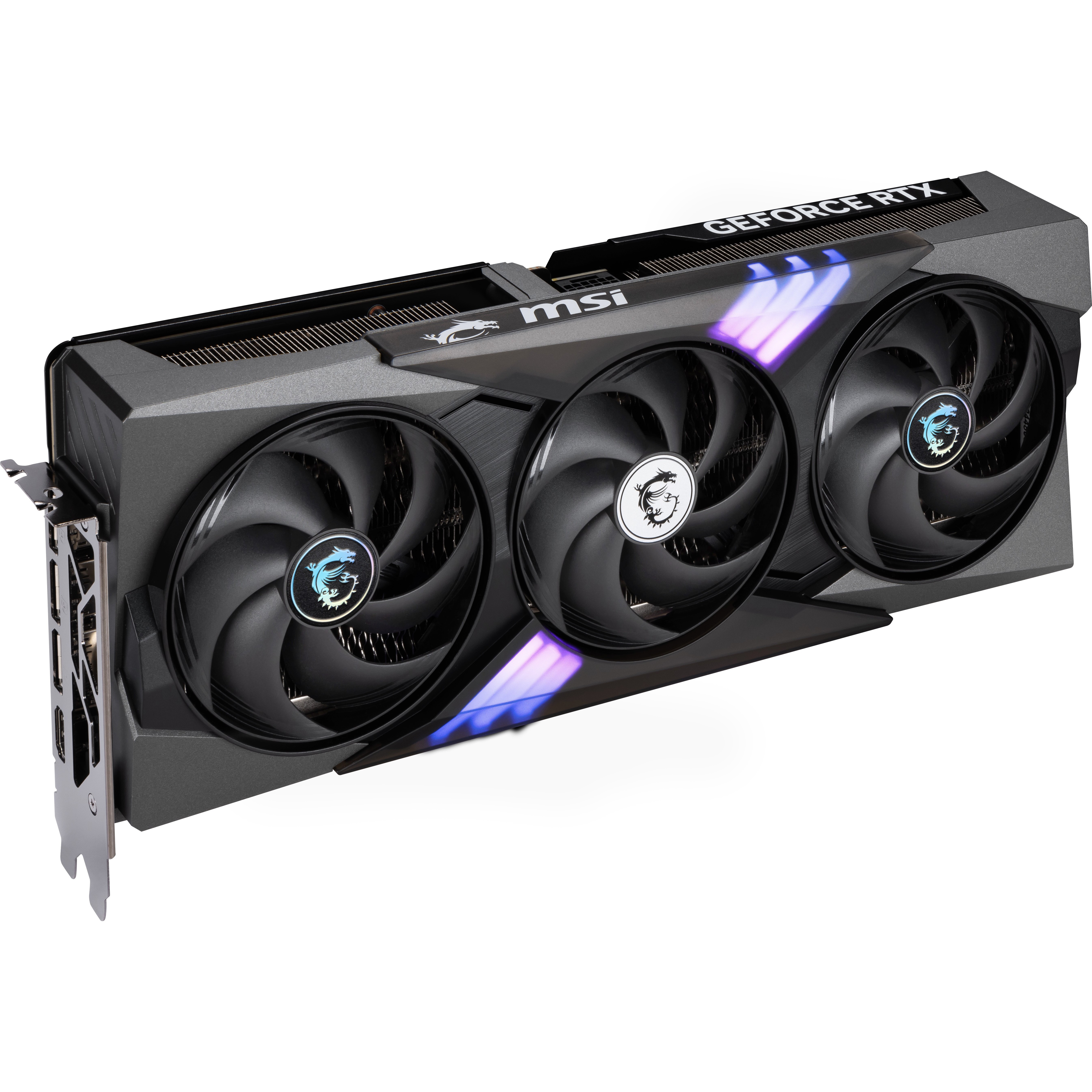 MSI GeForce RTX 5070 Ti 16G GAMING TRIO OC PLUS