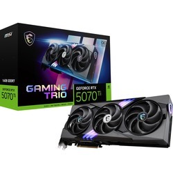 MSI GeForce RTX 5070 Ti 16G GAMING TRIO OC PLUS